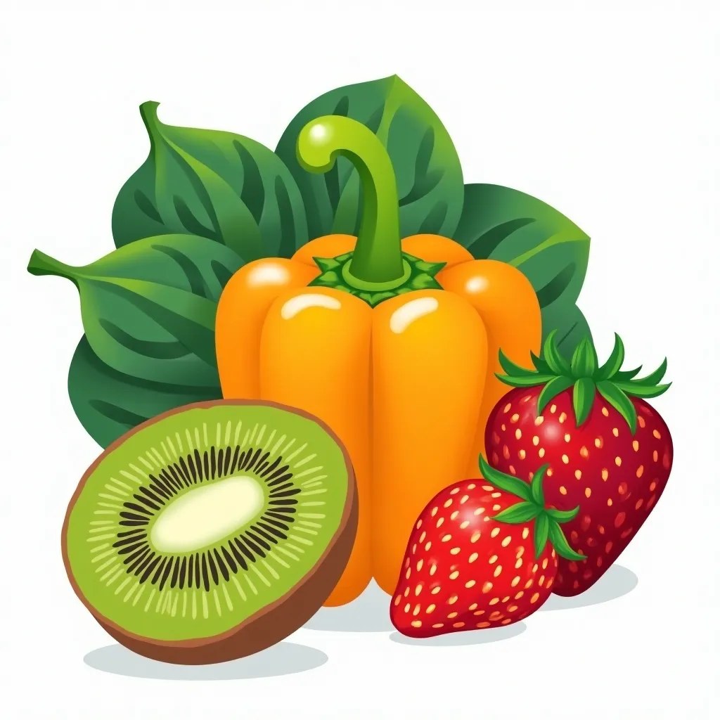 Fructe și legume colorate